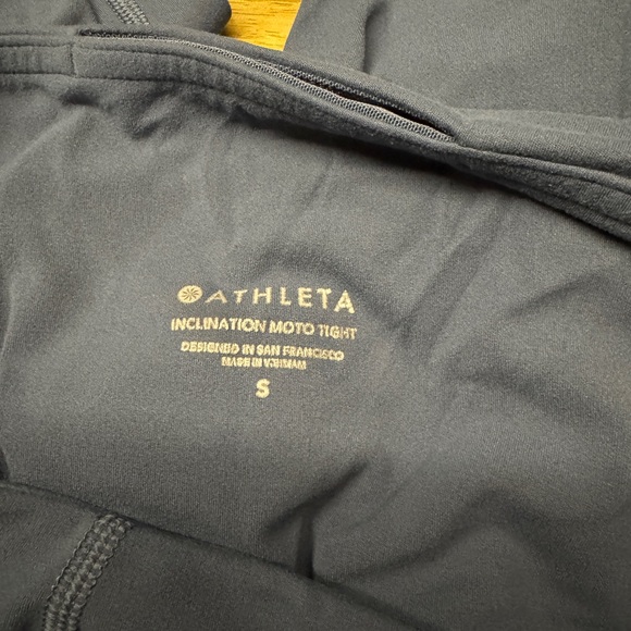 ATHLETA INCLINATION MOTO TIGHT - Picture 5 of 8